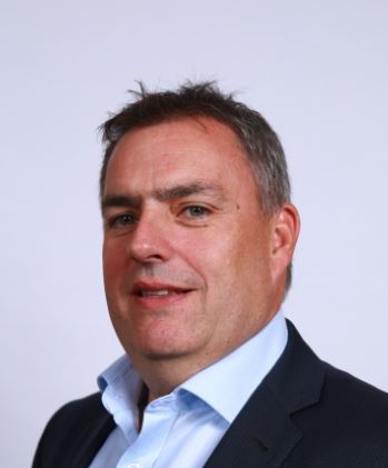 Mark Huges, Regional Vice President, UK & Ireland