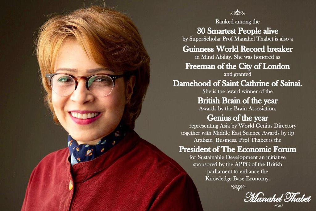 Dr. Manahel Thabet-Bio